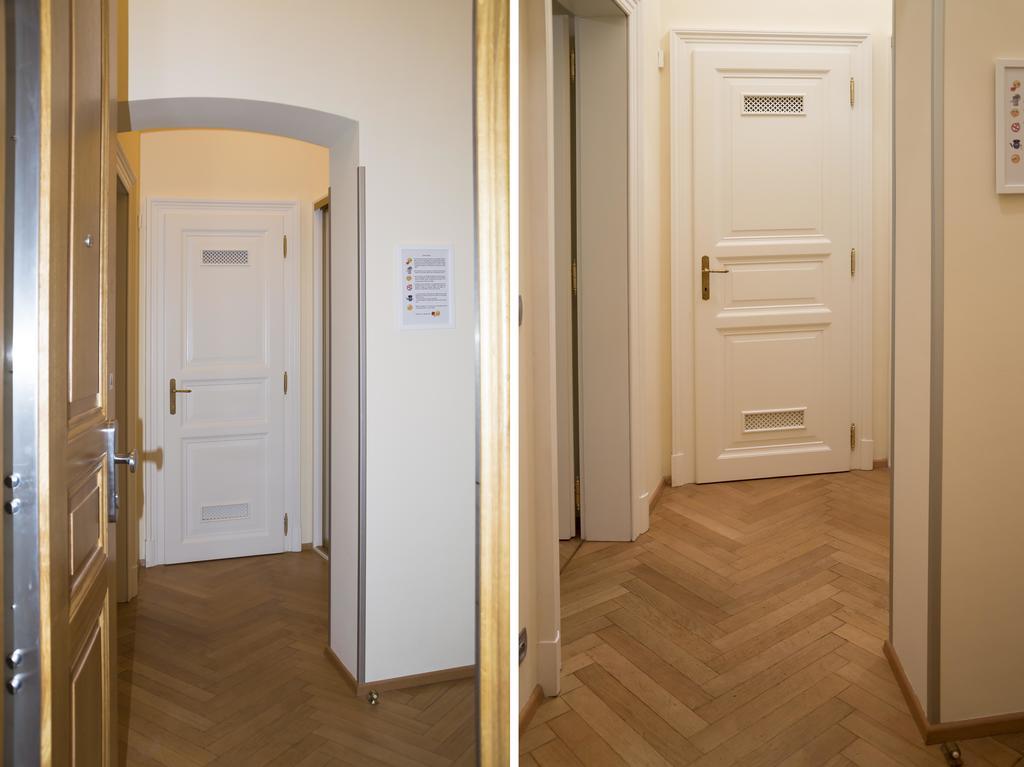 Modern Apartment Vsehrdova Praga Exterior foto