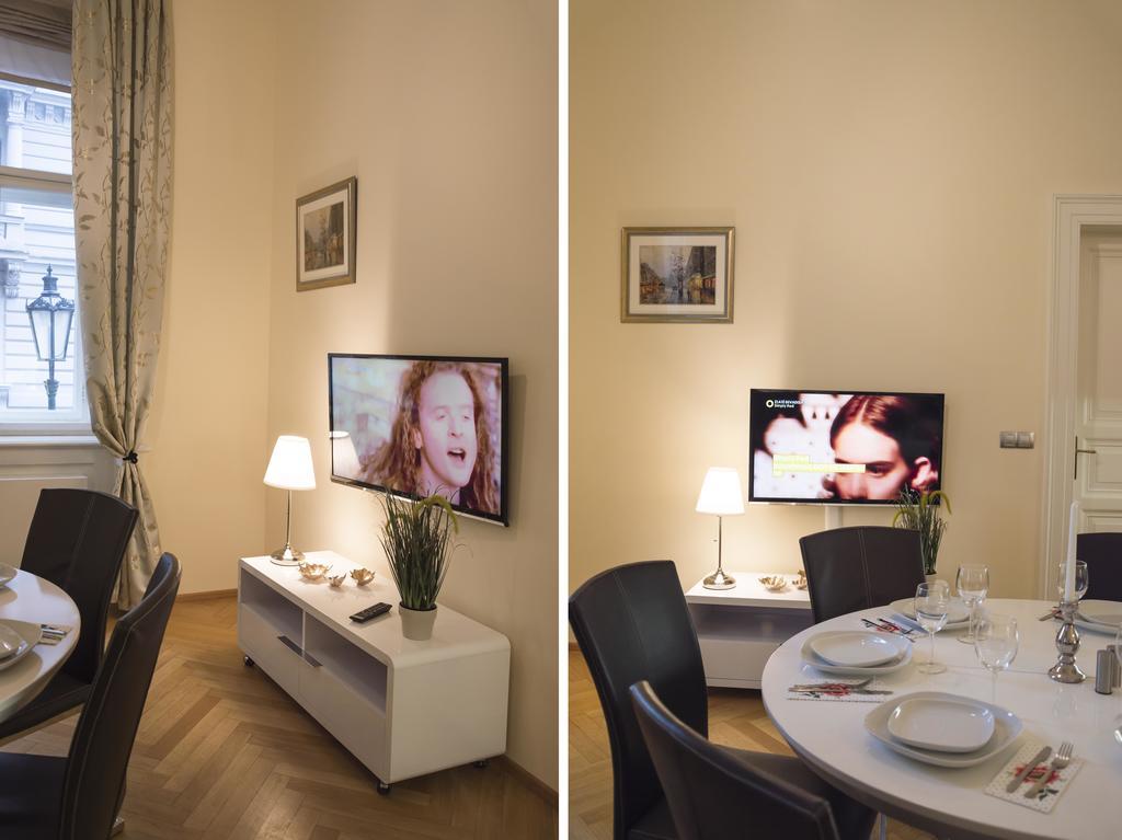 Modern Apartment Vsehrdova Praga Exterior foto